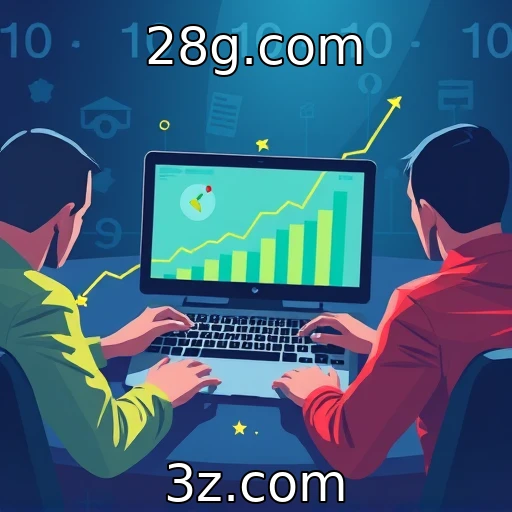 Análise do crescimento de operadores de apostas online