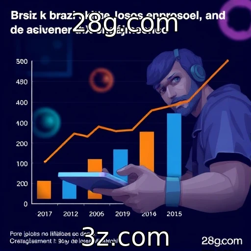 A crescente popularidade dos jogos mobile no Brasil